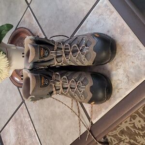 EUC ASOLO SHELTER GTX WOMEN'S 11M TALL WATERPROOF HIKING BOOTS